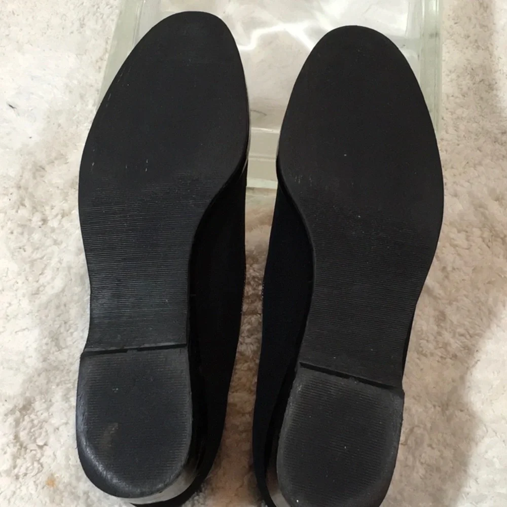 Stuart Weitzman black flats